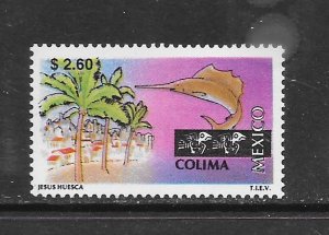 MEXICO #2124 TOURISM-COLIMA MNH