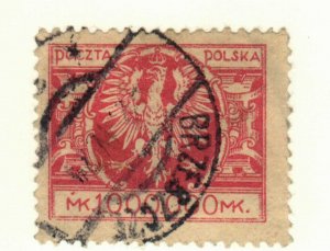 Poland #213 used