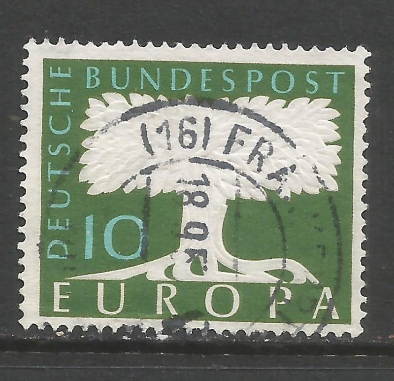 GERMANY 771 VFU EUROPA Z7183-4