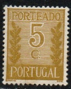 Portugal Sc #J54 Mint Hinged