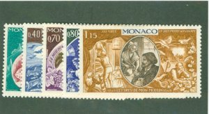 MONACO 743-47 MH BIN $2.00