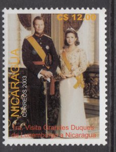 Nicaragua 2392 MNH VF