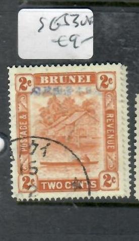 BRUNEI JAPANESE OCCUPATION 2C   SG J3   VFU    P0502A H