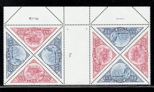 UNITED STATES SC# 3130-31 VERT GUTTER BLK/8 VF/NH