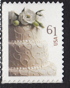 United States #4398 Wedding Cake, Please see the description