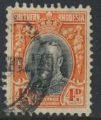 Southern  Rhodesia  SG 19 Used - perf 12