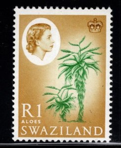 Swaziland Scott 106 MH* From 1962  QE2 set