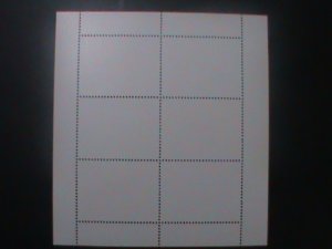 ​KOREA-1977-SC#1606A-BEAUTIFUL LOVLEY BUTTERFLIES-OG CTO -SHEET- VF-LAST ONE