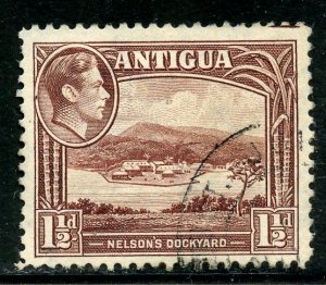 Antigua # 86, Used.