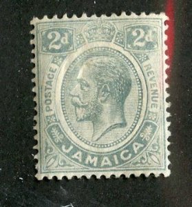 bcxx13011 Jamaica sc#63 mlh ( cat.$2.50 )