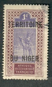 Niger #1 used single