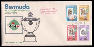 Bermuda 312 - 315 FDC