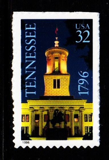 #3071 Tennessee Statehood S/A - MNH