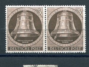Berlin  Bell pair Mint VF NH - Lakeshore Philatelics