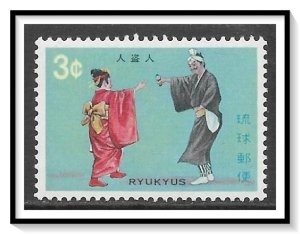 Ryukyu Islands #196 Classic Opera MNH