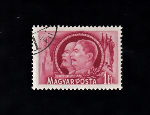 Hungary Scott #1027 CTO