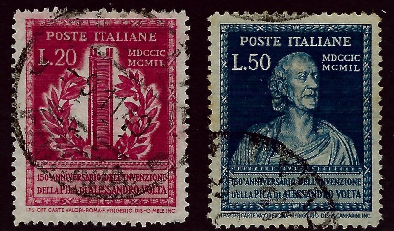 Italy SC#526 Used VF SCV$35.00...Grab a Bargain!