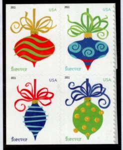 U.S. - 4571-4 - EXTRA FINE - Never Hinged