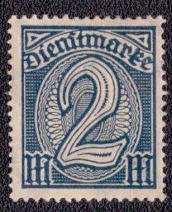 Germany 1922 - O15 MH