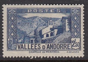 Andorra 59A Chapel of Meritxell mnh