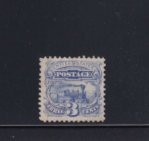 114 VF+ unused ( mint no gum ) with rich color cv $ 80 ! see pic ! 