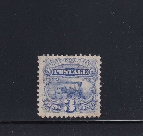 114 VF+ unused ( mint no gum ) with rich color cv $ 80 ! see pic ! 
