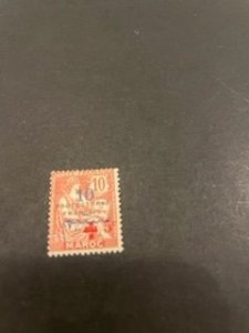 French Morocco sc B4 MH