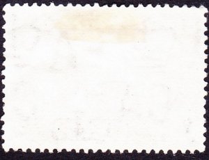 MALAYA PERAK 1957 4c Sepia SG152 FU