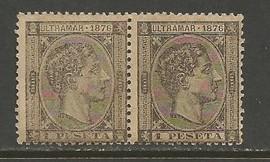 Cuba 70 MNG PAIR 1876 T358