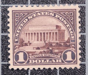 Scott 571 - 30 Cents Lincoln Memorial - MNH - Nice Stamp - SCV - $75.00