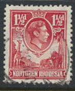 Northern Rhodesia  SG 29 SC# 29 Used - see details