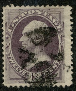 #151  Scott CV $210  #151 F/VF Jumbo, larger stamp, fresh color, Nice!