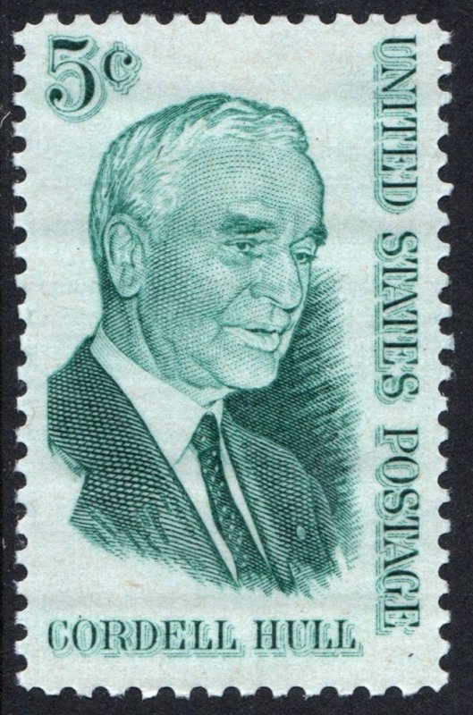 SC#1235 5¢ Cordell Hull Issue (1963) MNH