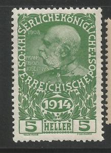 Austria  B1 MNH