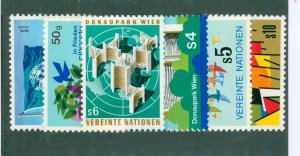 U.N. VIENNA 1-6 MH BIN $2.00