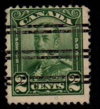 Canada - #150 King George V Precancel - Used