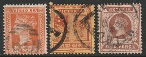 Victoria 169,172,173 from set used