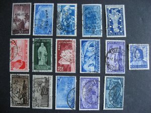 Italy 16 different old U Sc 2023 CV is over $100, some mixed condition see pics