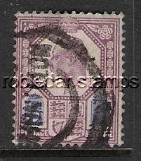 GREAT BRITAIN 134 VFU P309 B