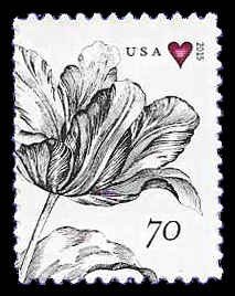 PCBstamps  US #4960 70c Vintage Tulip, MNH, (17)