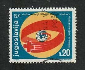 Yugoslavia; Scott RA39; 1971; Used