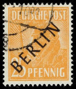 Germany #9N10 Planting Olive; Used