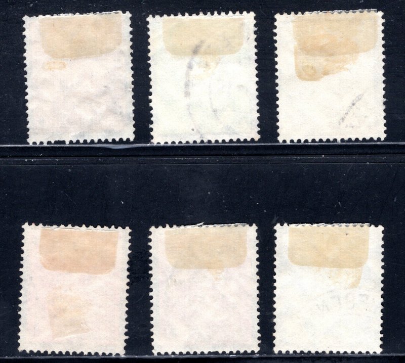 Germany #436-441  Used  VF  CV $10.60 ...   2380435