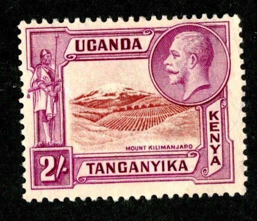 1935 Kenya Uganda Tanganyika Sc.#55 MNG ( 1137 BCX2 )