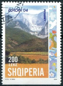 Albania Sc#2729 Used, , Europa (C.E.P.T.) 2004 - Holidays (2004)