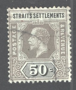 Malaya Straits Settlements SC #164a   VF,  Used,  CV $13.50 ..... 6090224