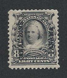 CANAL ZONE SC# 7 F-VF OG 1904 w/hinge remnant