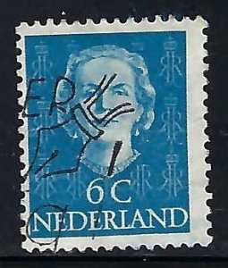 Netherlands 307 VFU W731-8