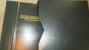 American Heritage Collection 3 ring Album & Dust Case,  Great condition