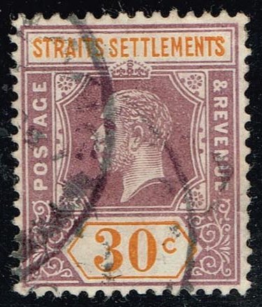 Straits Settlements #120 King Edward VII; Used (4.50) (2Stars)